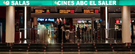 Cine Abc El Saler en Valencia (46013 )